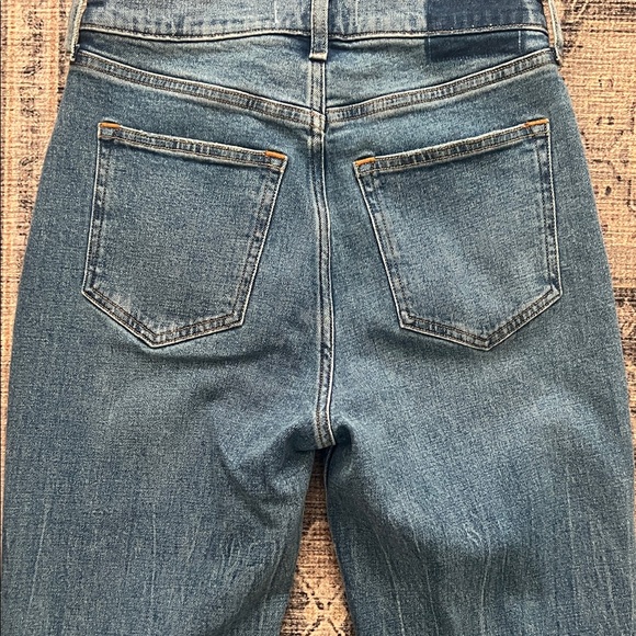 Abercrombie and Fitch ankle straight ultra high waisted Women's Jeans - Picture 7 of 7